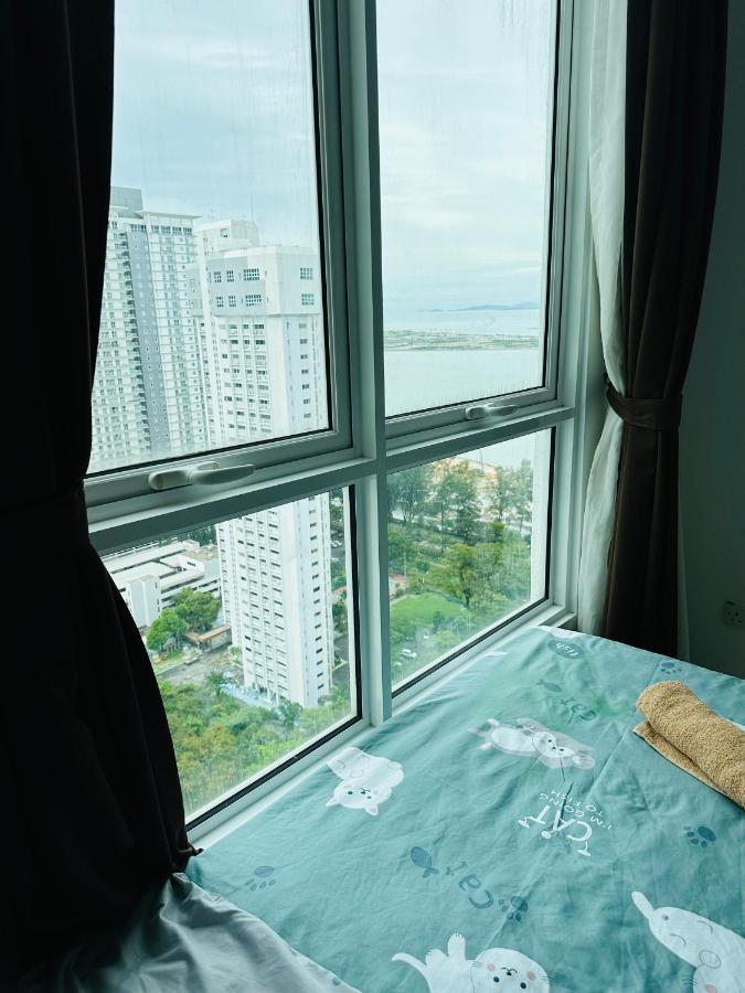 Cozy Seaview Penang Homestay @ Gurney Pulau Pinang George Town Bagian luar foto